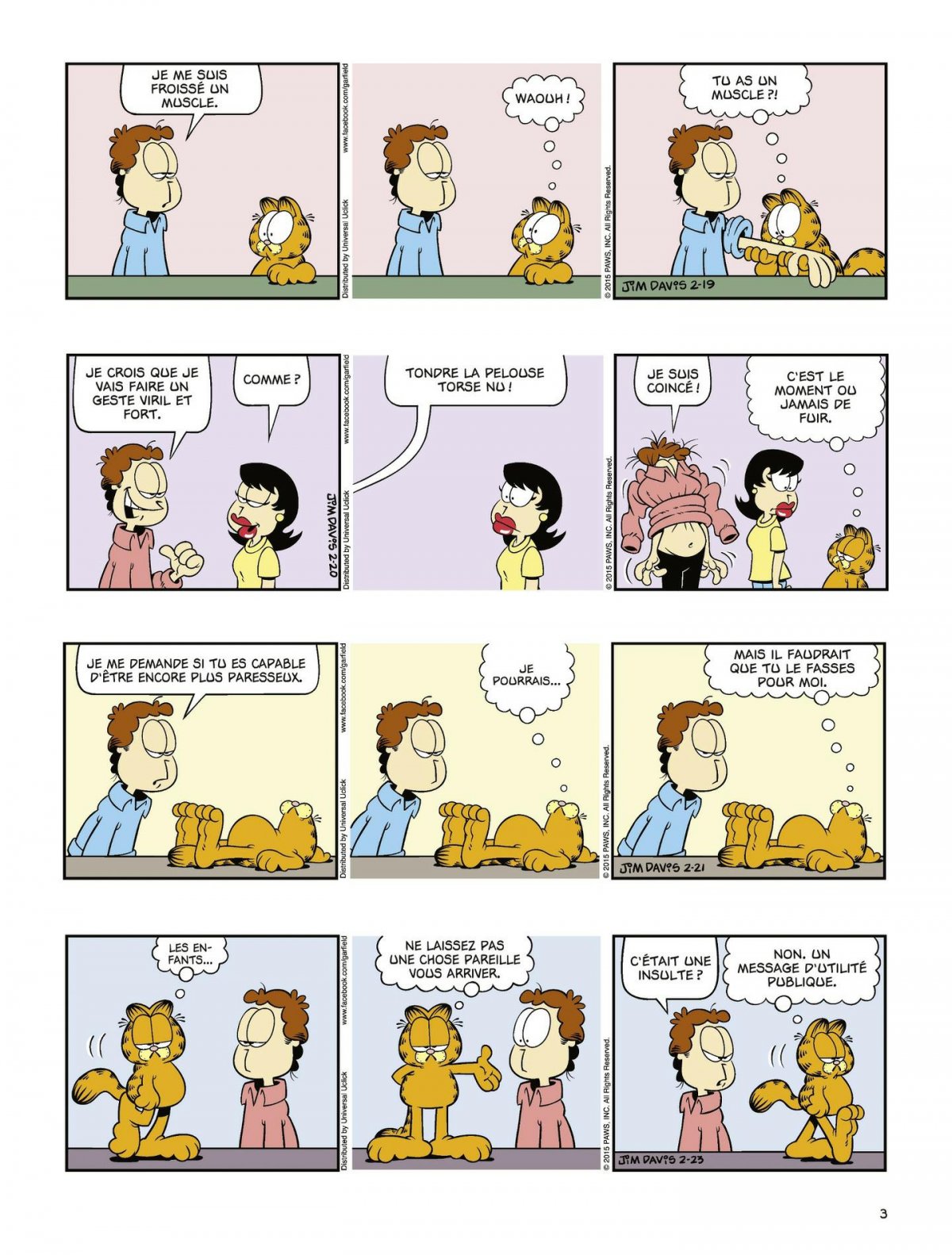 Roi de la jungle - Extrait 1