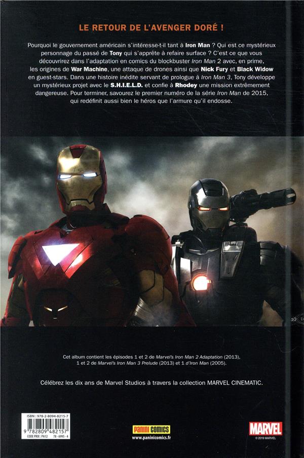 Iron Man 3 - Prélude - Extrait 1