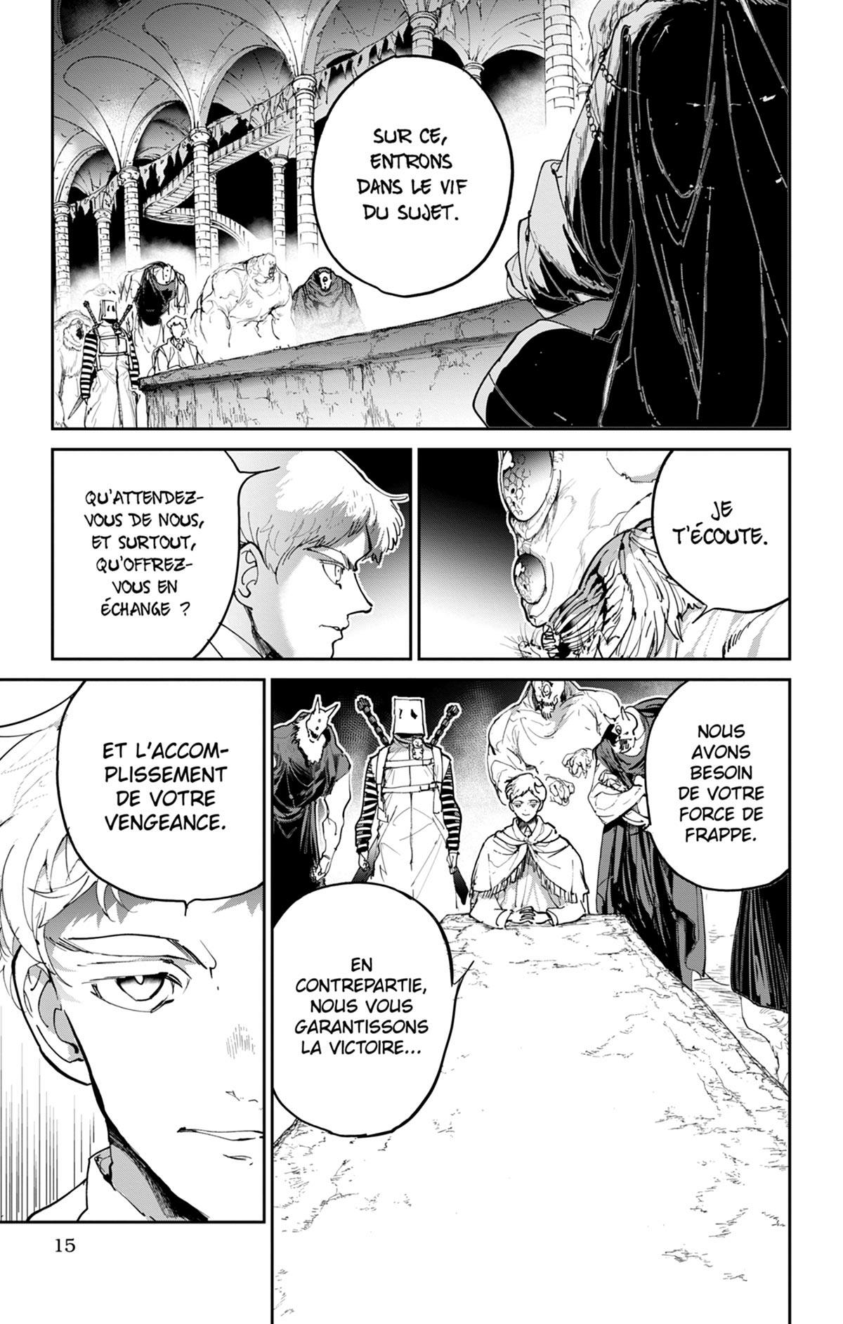 Promised Neverland (The) 15 - Extrait 1