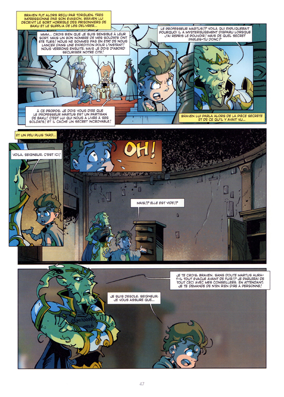 Île aux Dragons (L') - Extrait 1