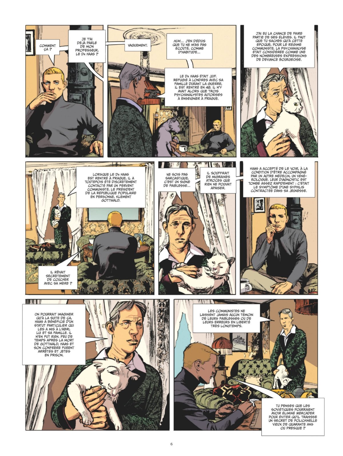 Mercader - L'assassin de Trotsky 2 - Extrait 1