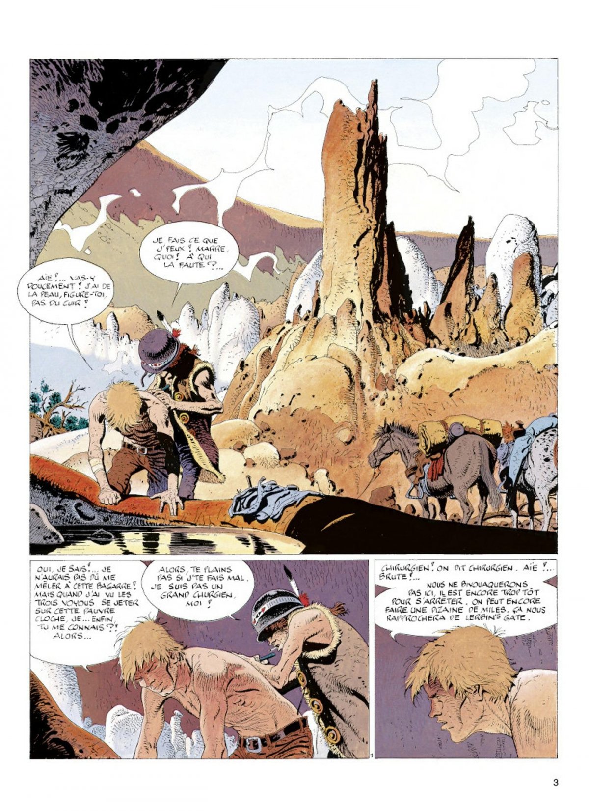 Yeux de fer rouge (Les) - Extrait 1