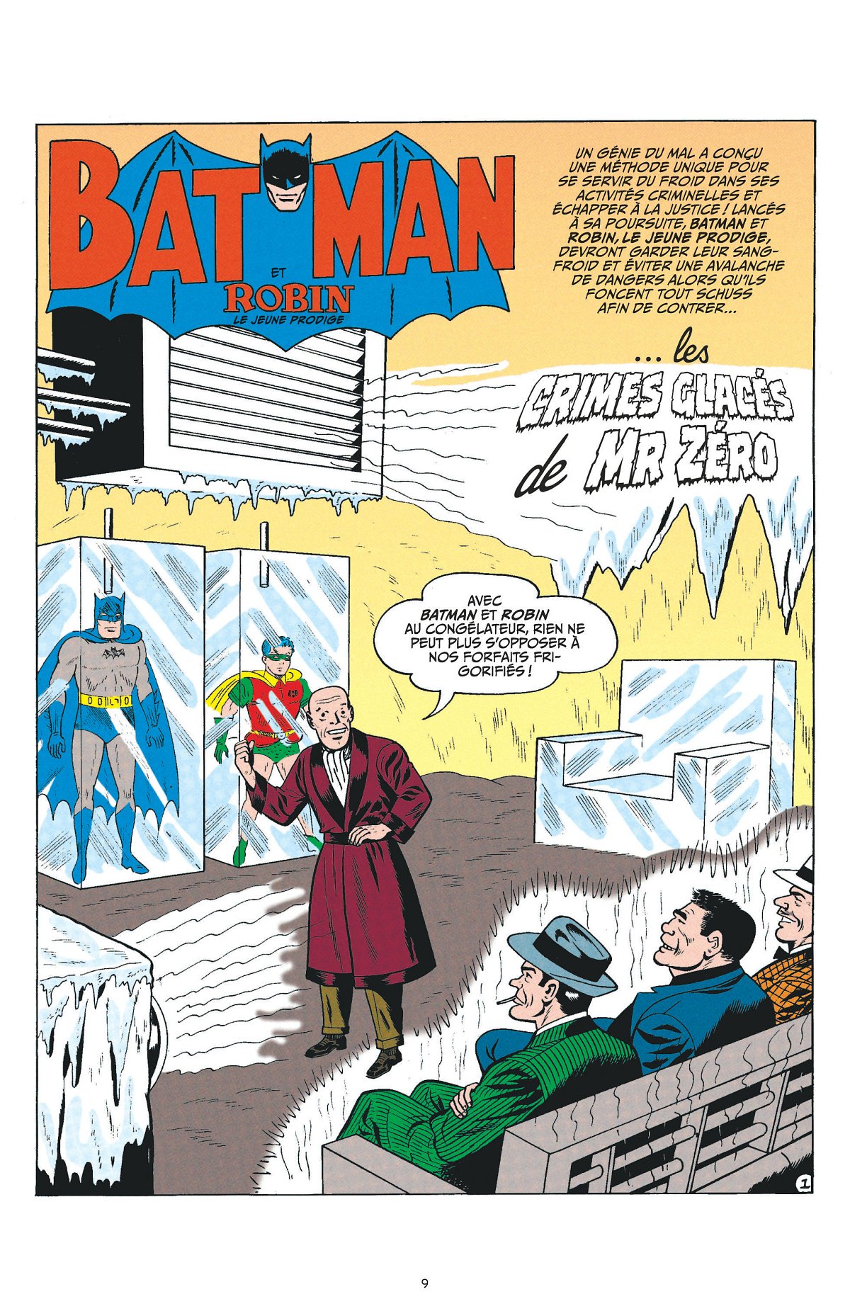 Mister Freeze - Extrait 1