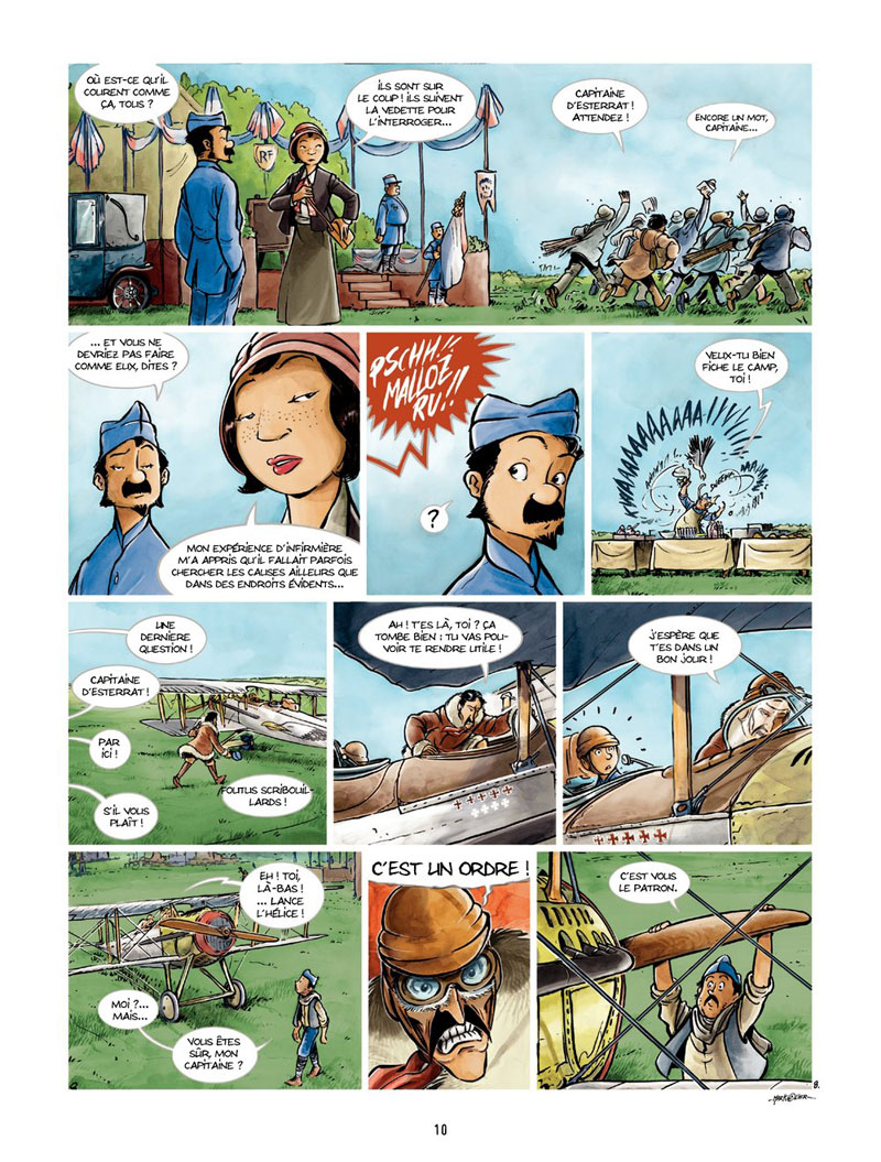 Vol du Goéland (Le) - Extrait 1