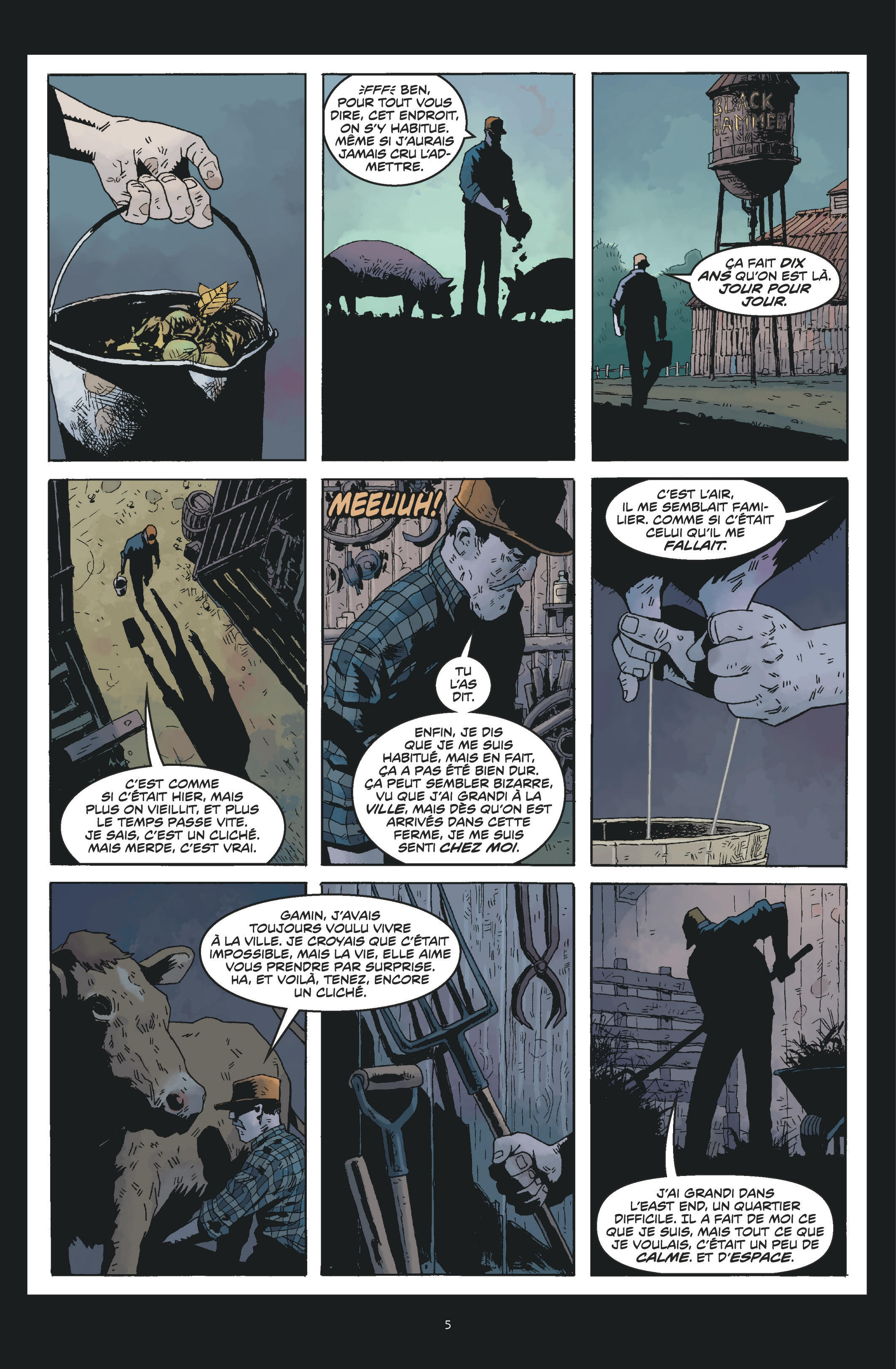 Origines secrètes - Extrait 1