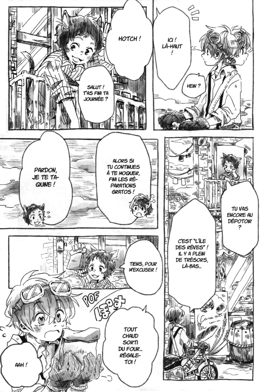 Beyond the clouds 1 - Extrait 1