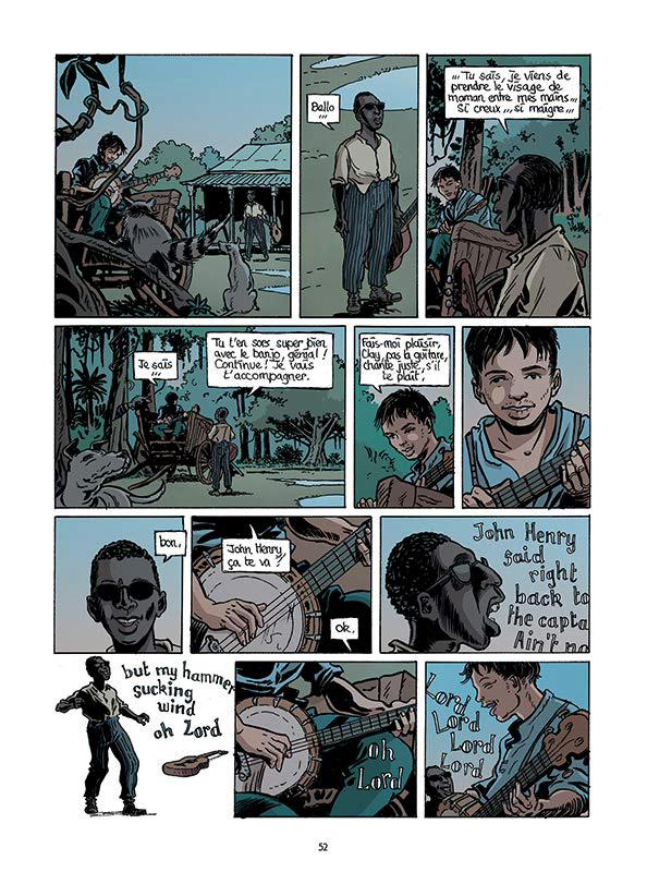 Mojo hand - Extrait 1