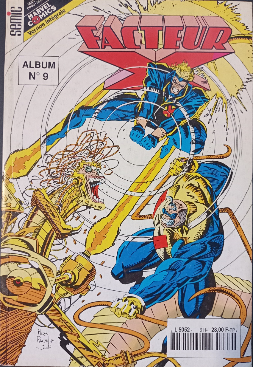 Facteur X Album 9