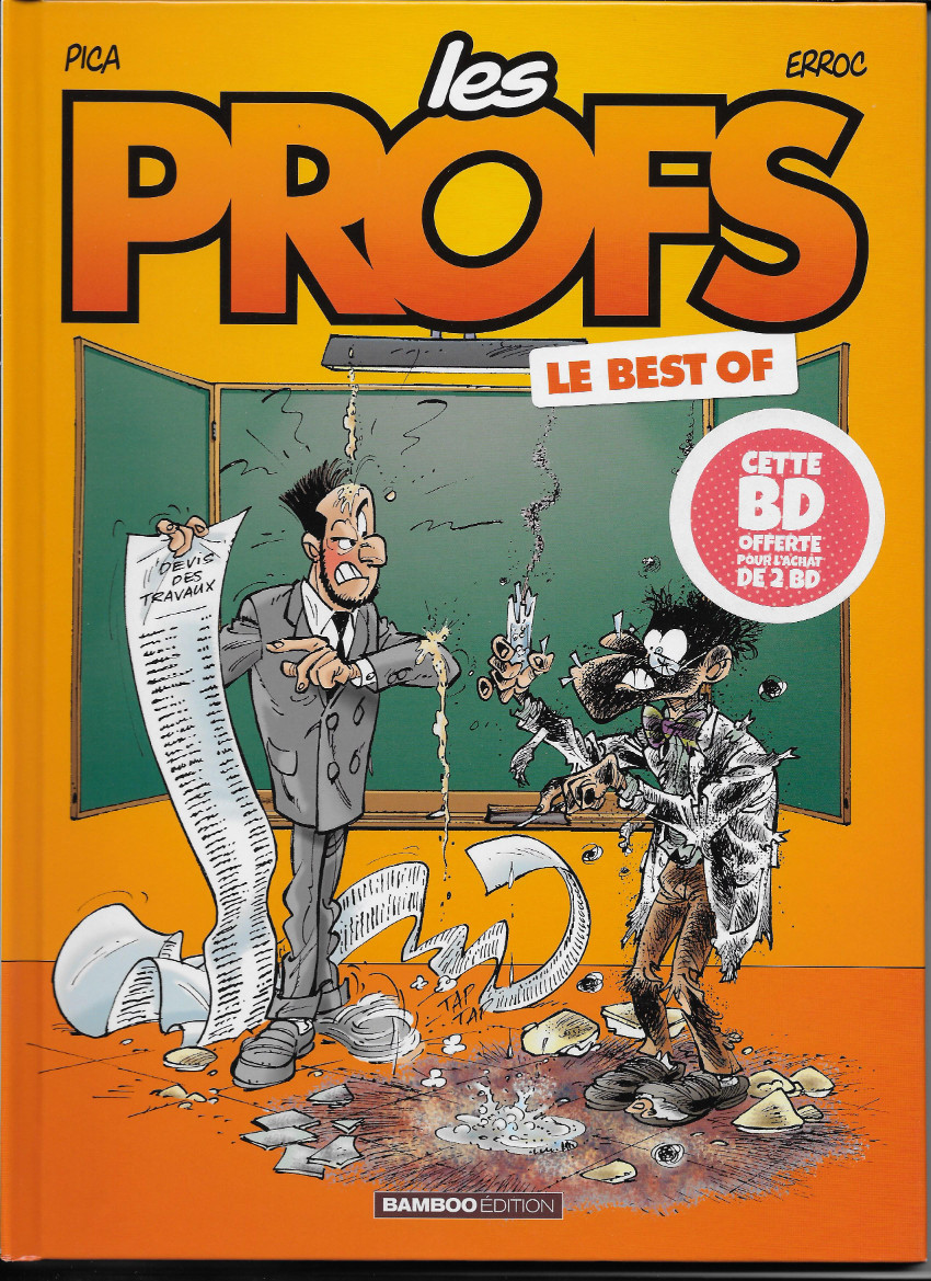 Profs (Les) - Best of 2011 - 9782818984659