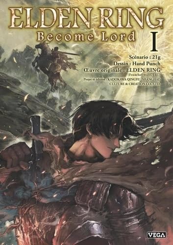 Elden Ring - Become Lord 1 - Série Elden Ring - Become Lord par 21g et Hand Punch - Couverture