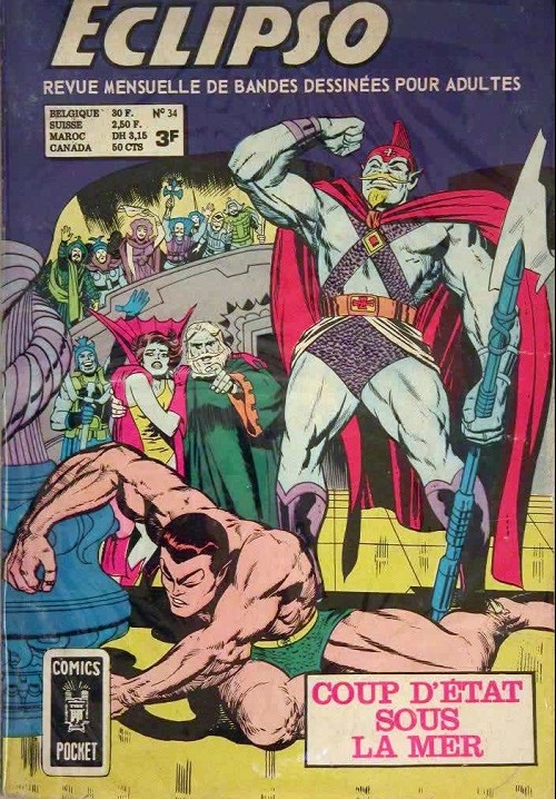 Coup d'état sous la mer