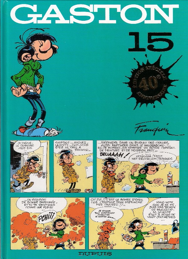Gang des gaffeurs (Le) - Série Gaston - 9782800126159