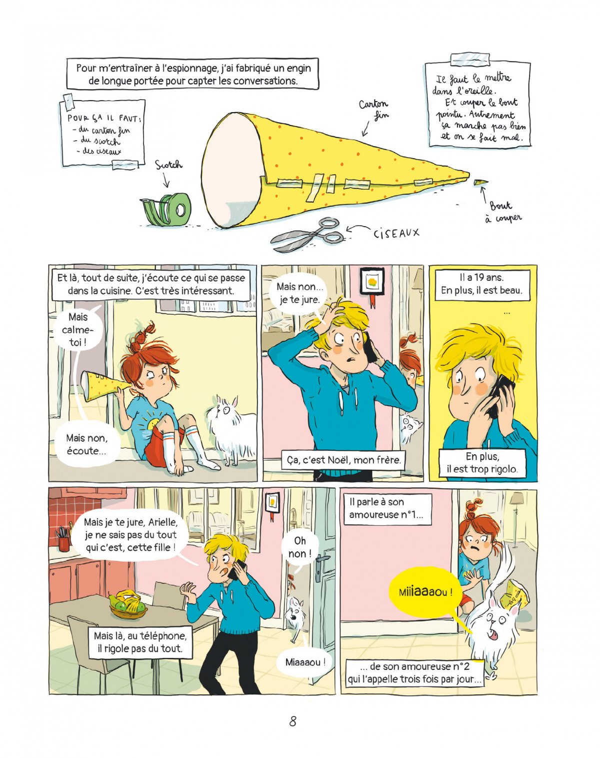 Espionne et son club d'espionnage (L') - Extrait 1