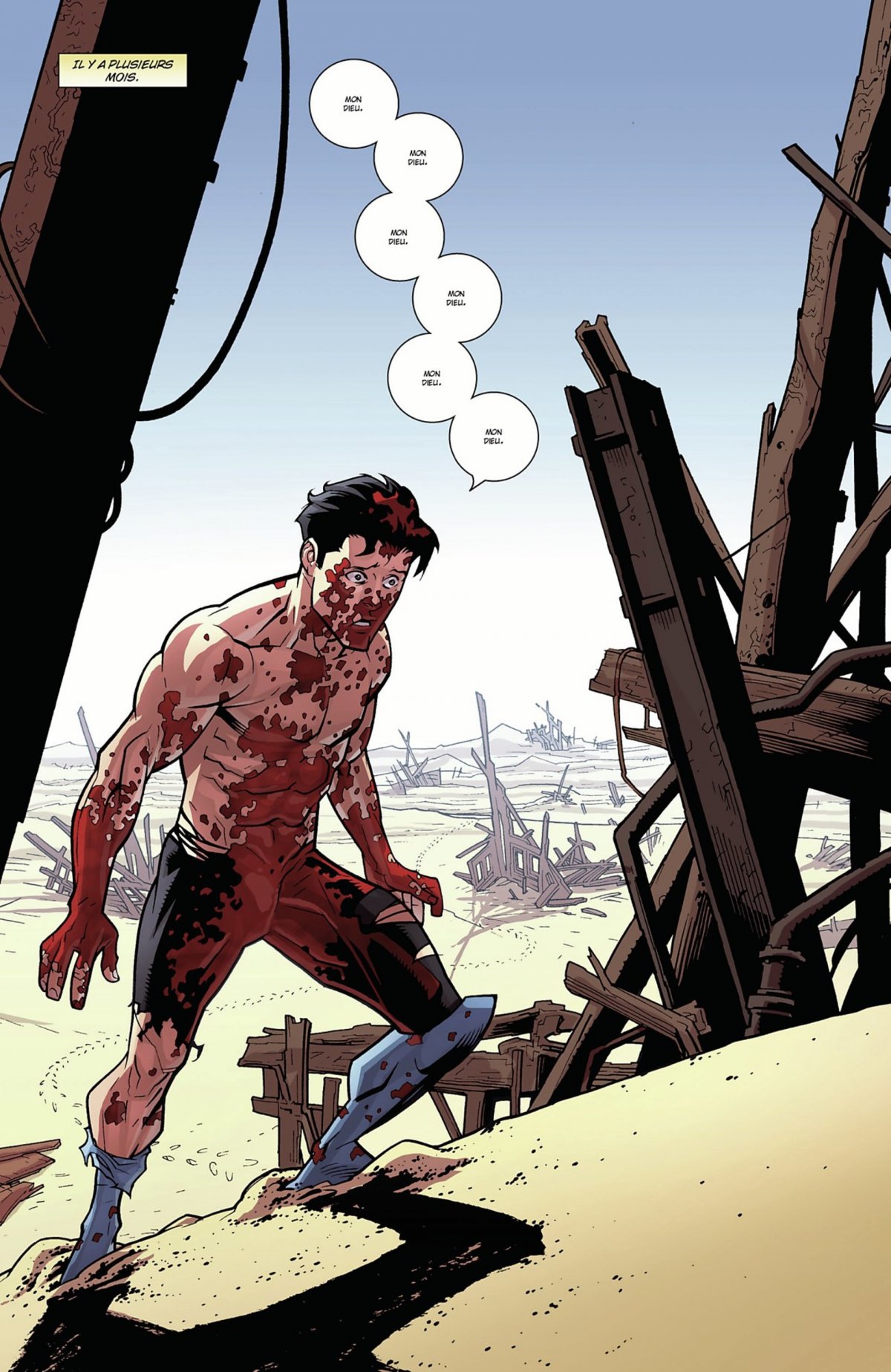 Toujours invaincu - Extrait 1