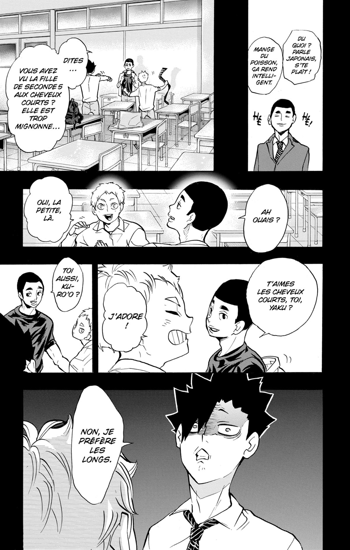 Haikyu !! Les AS du Volley 23 - Extrait 1