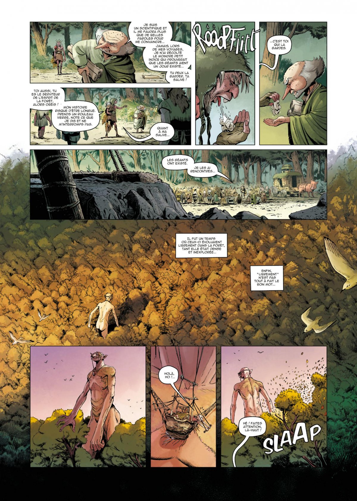 Tombeau des Géants (Le) - Extrait 1