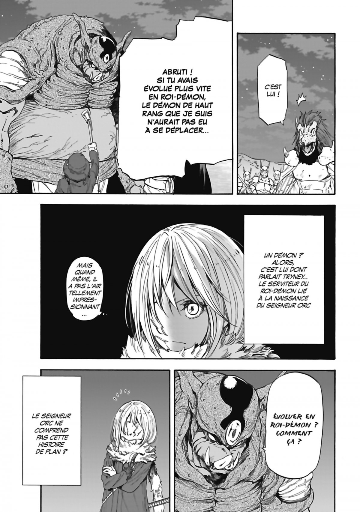 Moi, quand je me réincarne en Slime 5 - Extrait 1