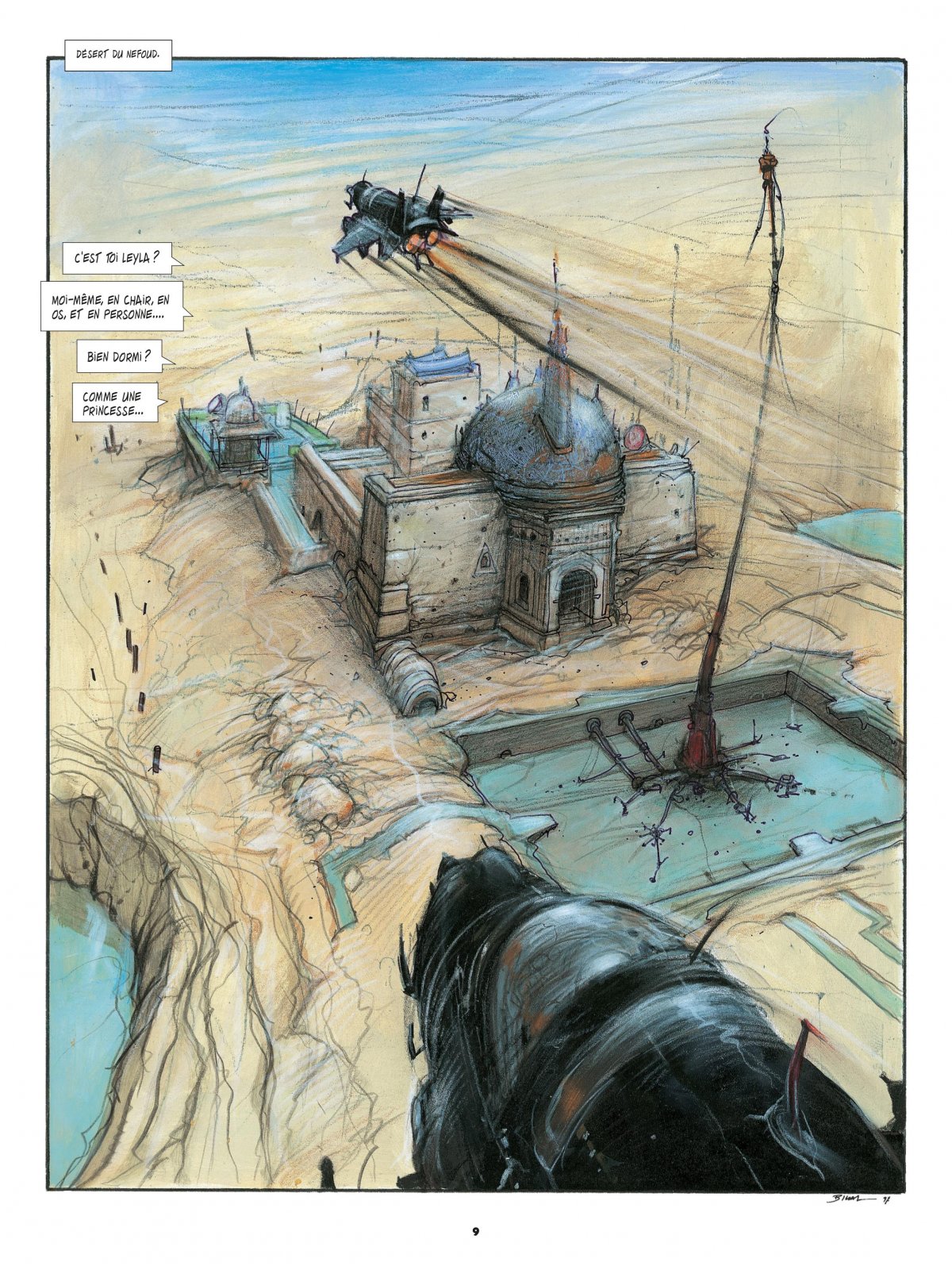 Sommeil du monstre (Le) - Extrait 1