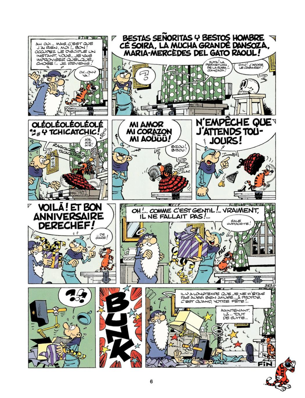 Cadeau de génie - Extrait 1