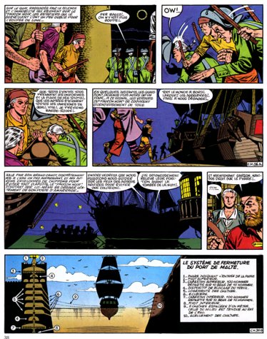 Captive des Mores (La) - Extrait 1