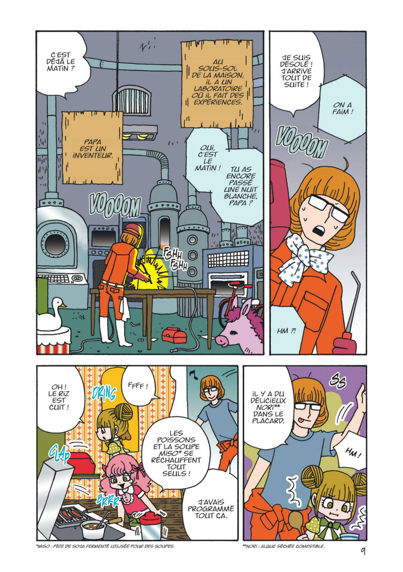 Ichiko et Niko 1 - Extrait 1