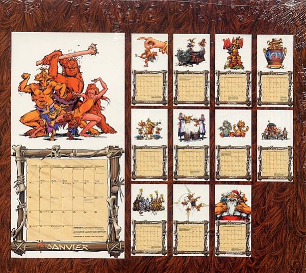 Trolls de Troy - Calendrier 2013 - Extrait 1