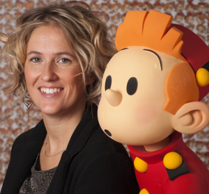 Florence Mixhel prend les commandes de l'hebdomadaire Spirou