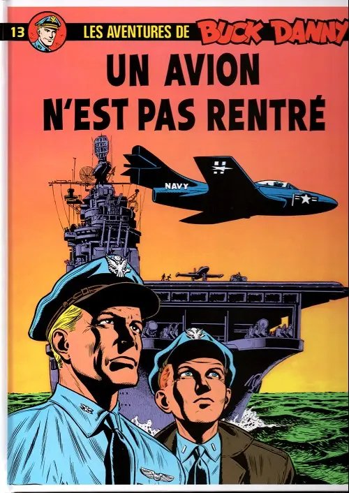 Avion n'est pas rentré (Un) - Série Buck Danny