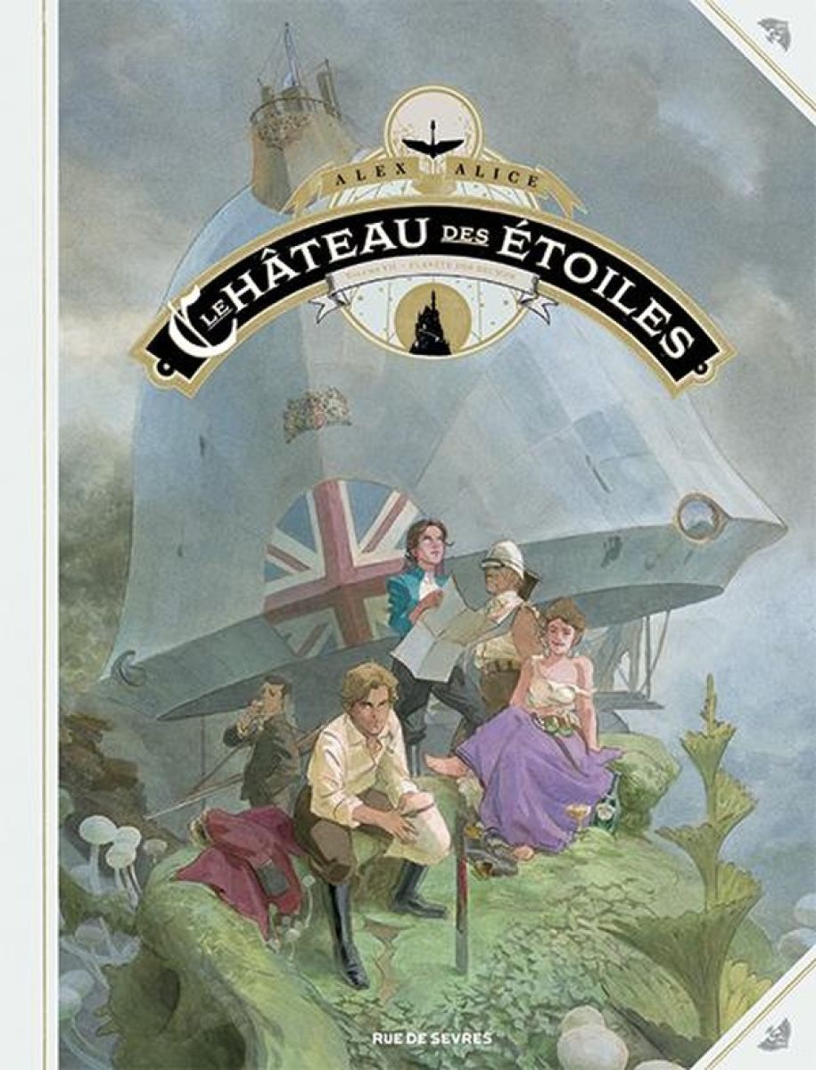Planète des brumes - Série Château des étoiles (Le) - 9782810209248