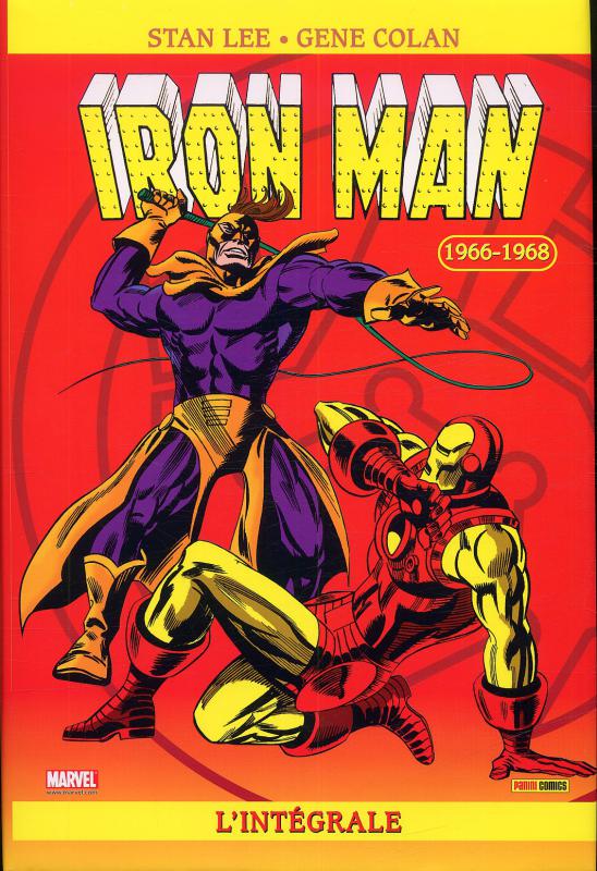 Iron Man Intégrale 1966-1968 - Série Iron Man Intégrale - 9782809412246