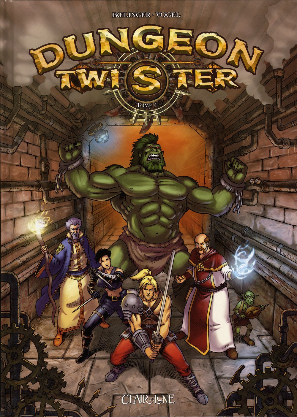 Dungeon Twister 1