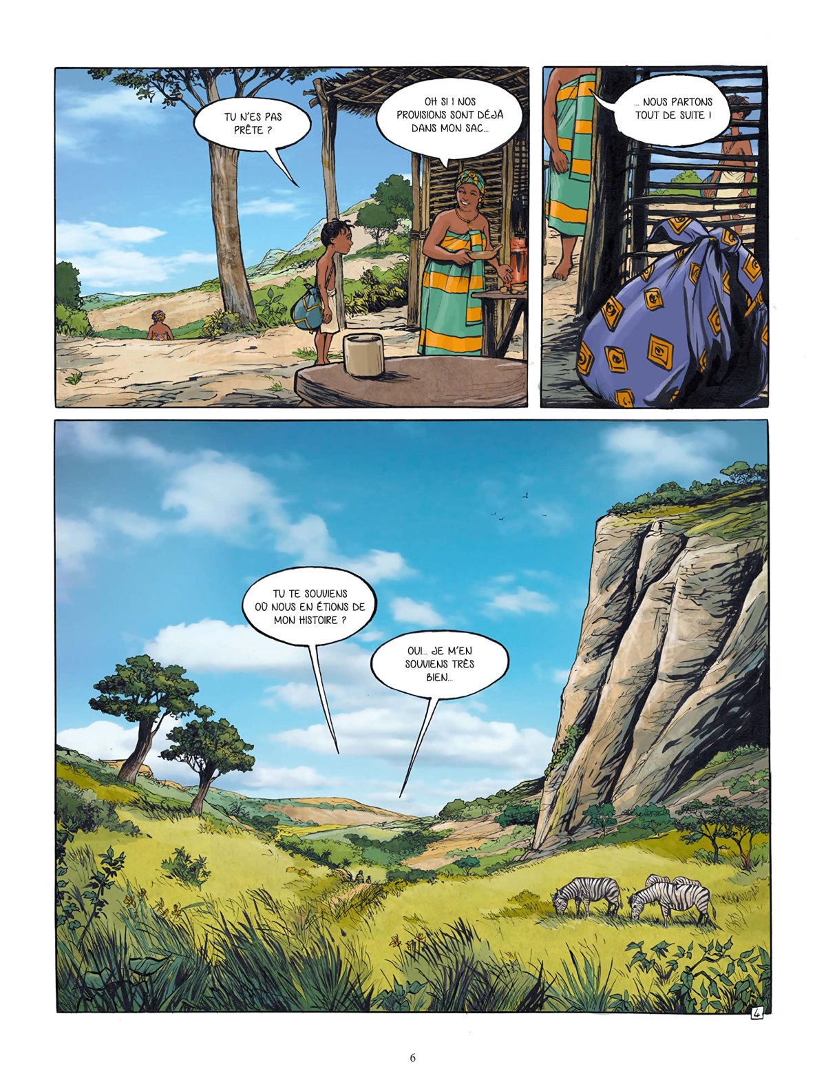 Île de la liberté (L') - Extrait 1