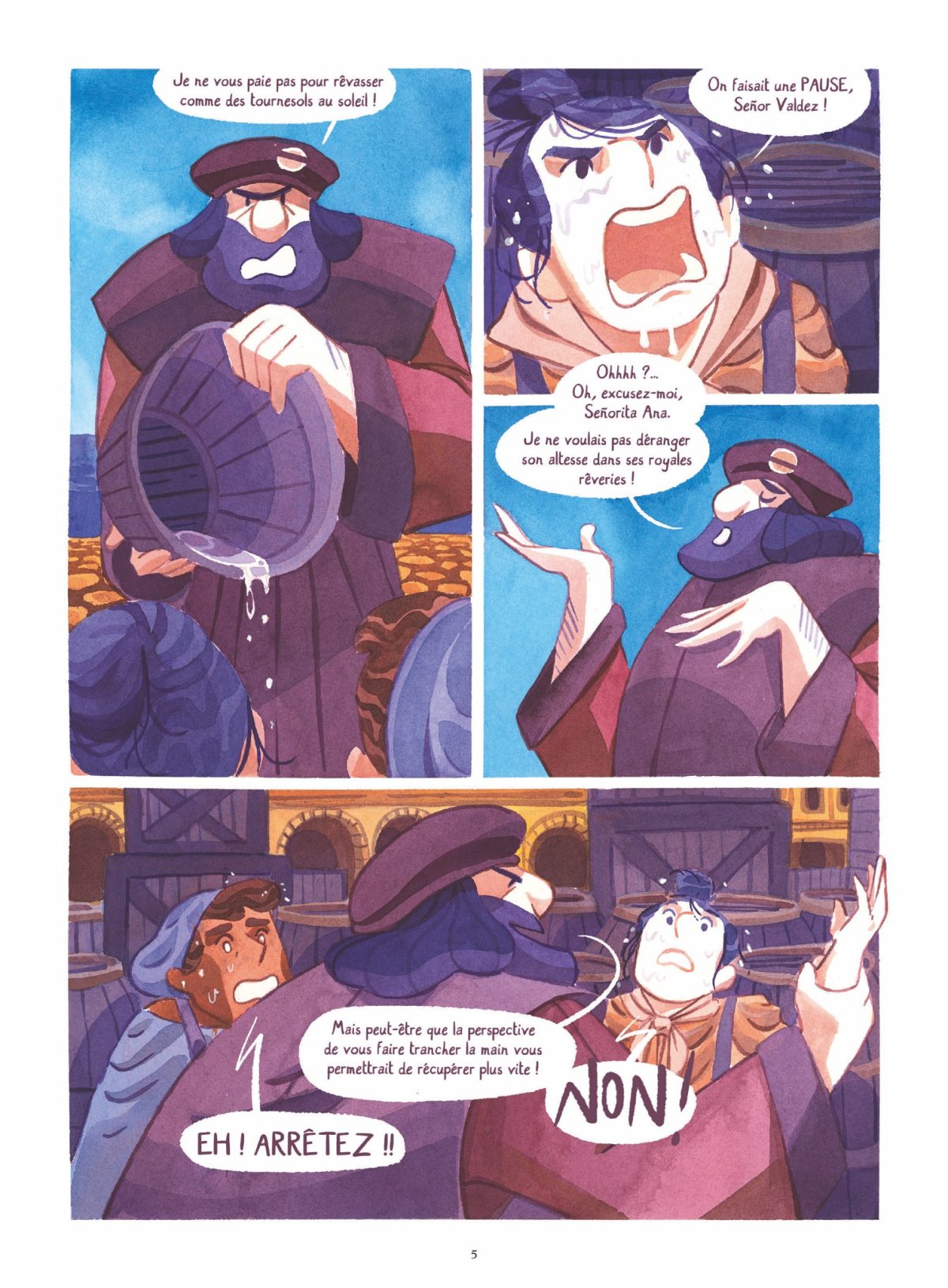 Par l'ouest, vers les Indes - Extrait 1