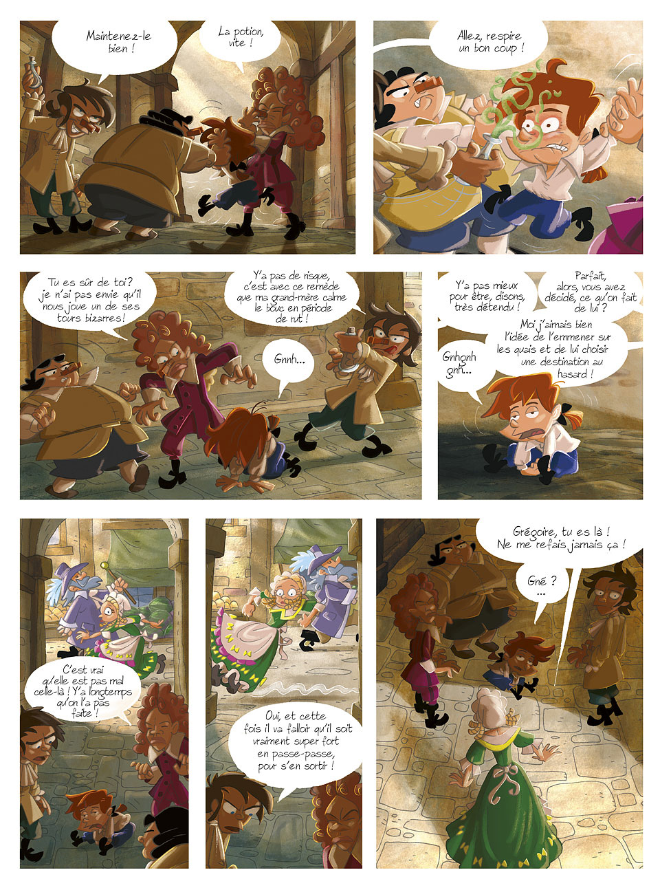 Livre des Mages (Le) - Extrait 1