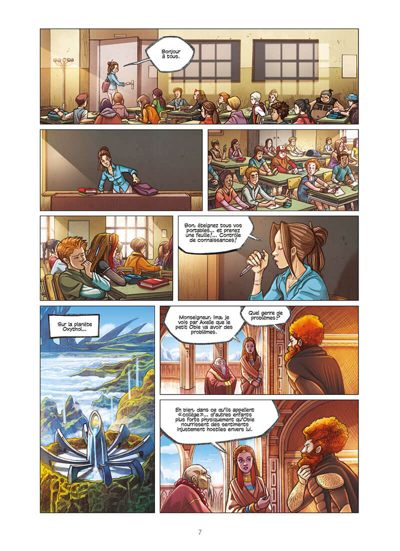 Mon pouvoir caché - Extrait 1