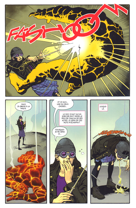 Crépuscule de la Magie (Le) - Extrait 1