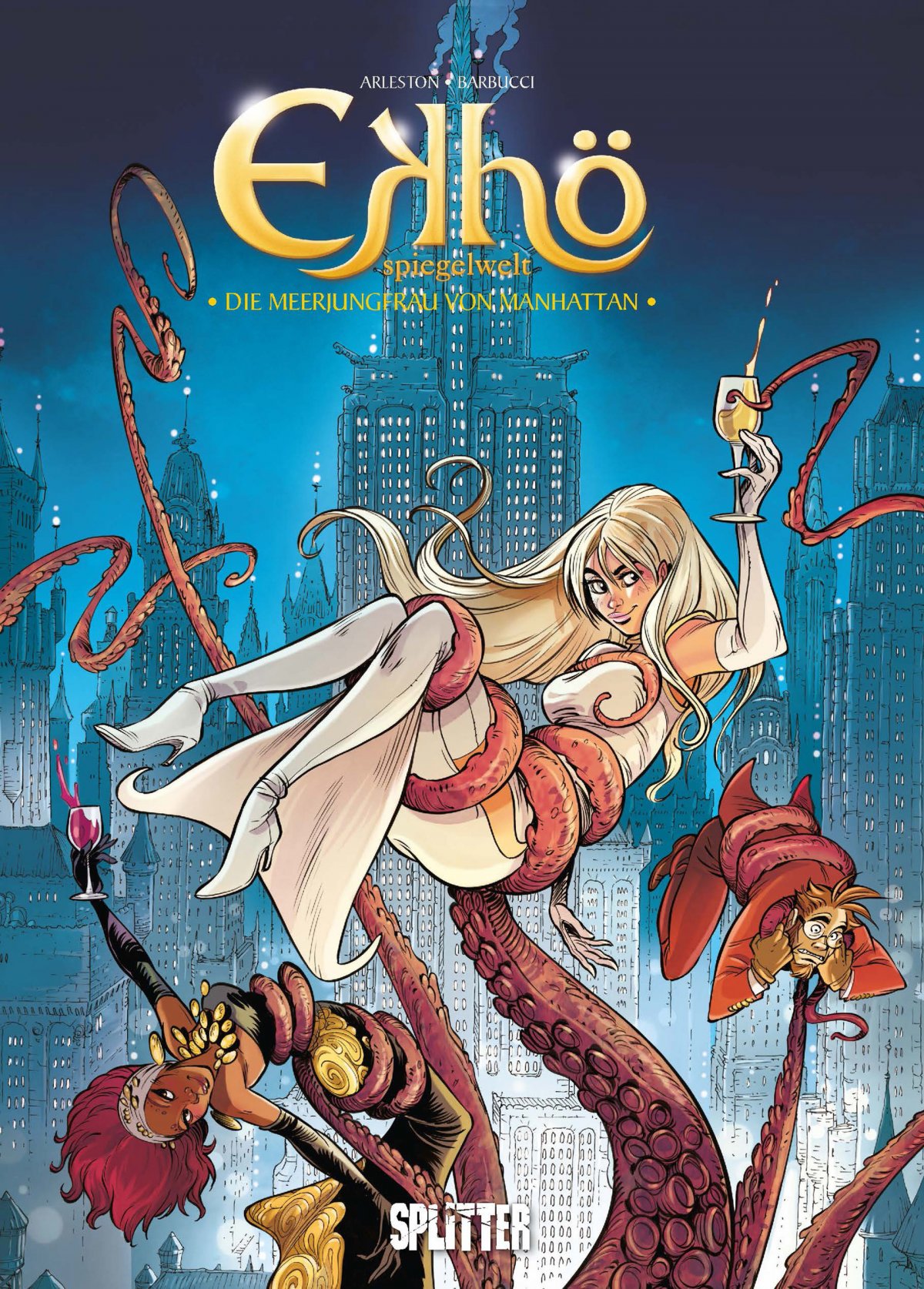 Sirène de Manhattan (La) - Série Ekhö Monde Miroir - 9783962190897