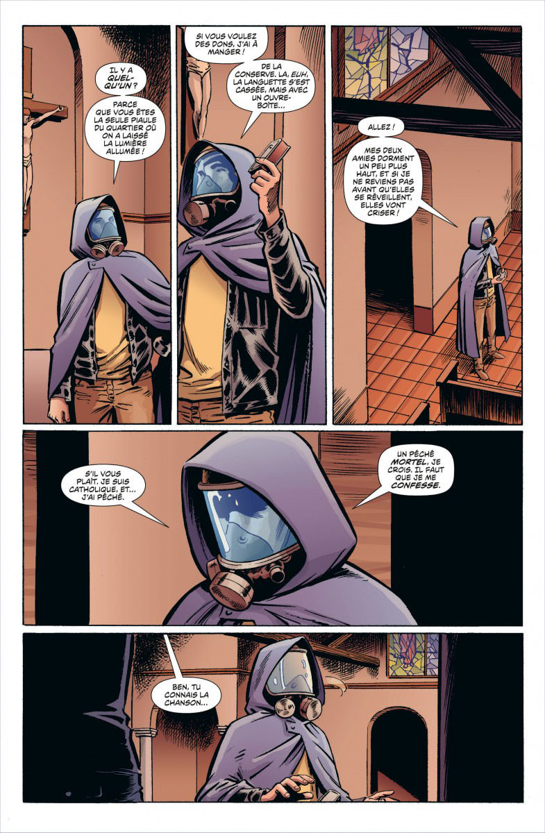 Y le dernier homme III - Extrait 1