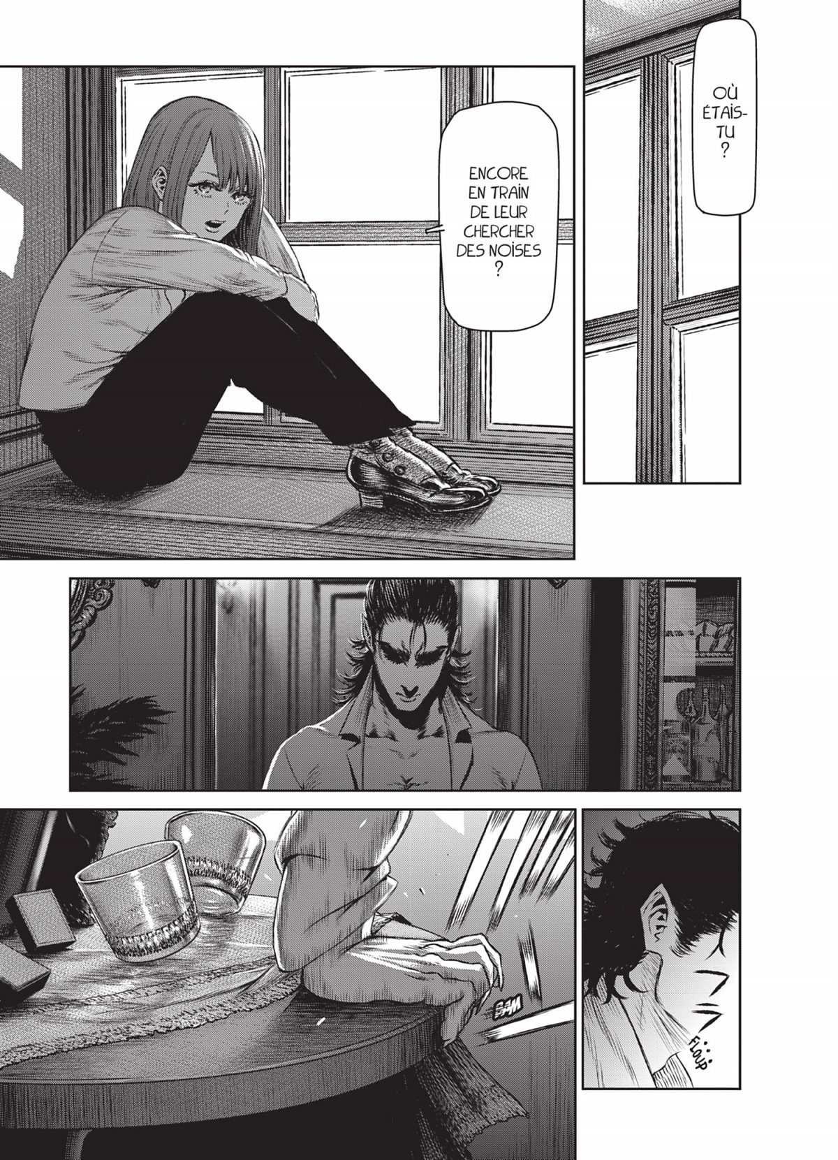 Witch and the Beast (The) 7 - Extrait 1