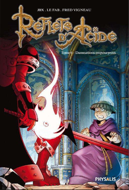Damnations empourprées - Série Reflets d'acide - 9782366400724