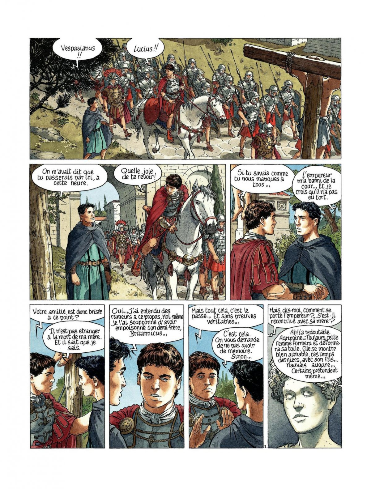 Ceux qui vont mourir... - Extrait 1