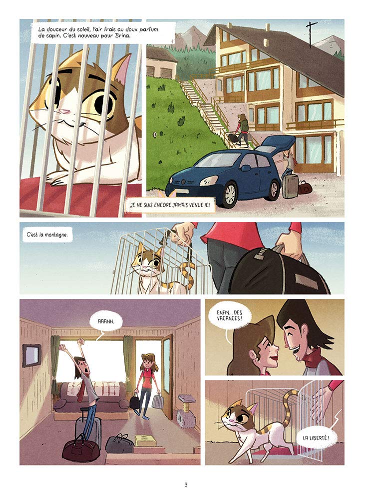 Brina et le gang du soleil - Extrait 1