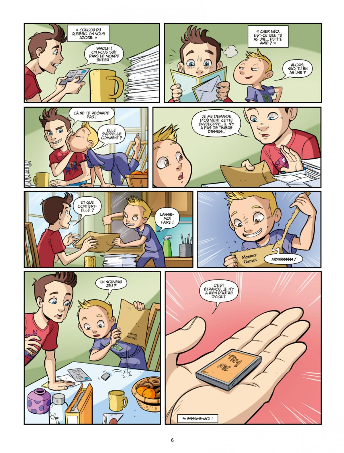 Bienvenue à Dranqart Parc - Extrait 1