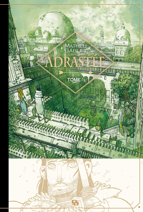 Adrastée 1/2 - Série Adrastée - 9782359104035