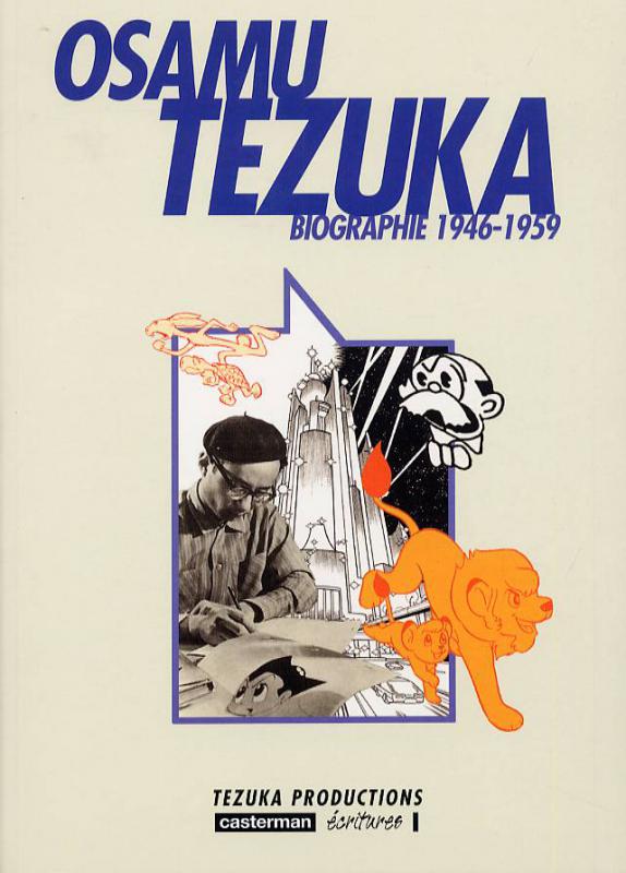 Osamu Tezuka, Biographie (1946-1959)