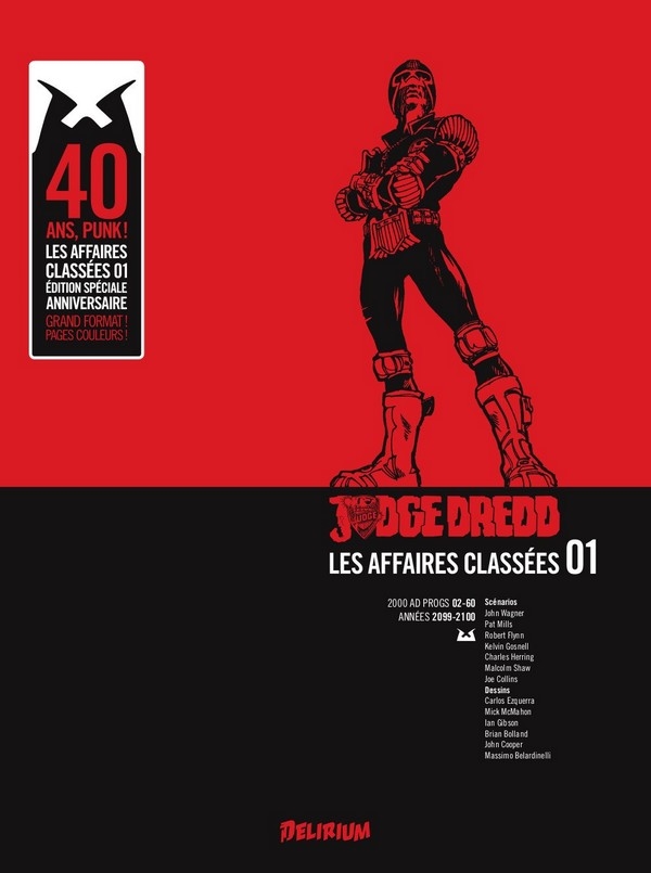 Judge Dredd, les affaires classées 1 - Série Judge Dredd, les affaires classées - 9791090916289