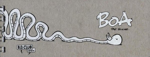 Boa par Éric Buche - Couverture
