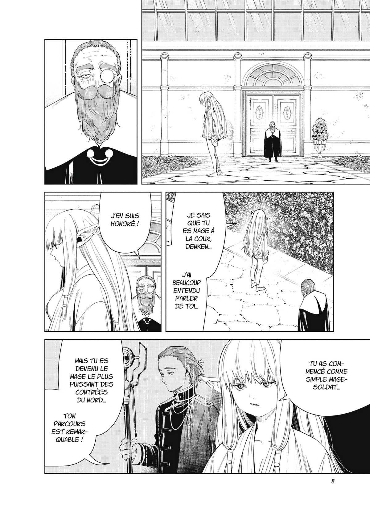 Frieren 7 - Extrait 1