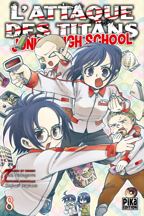 Attaque des Titans - Junior High School (L') 8
