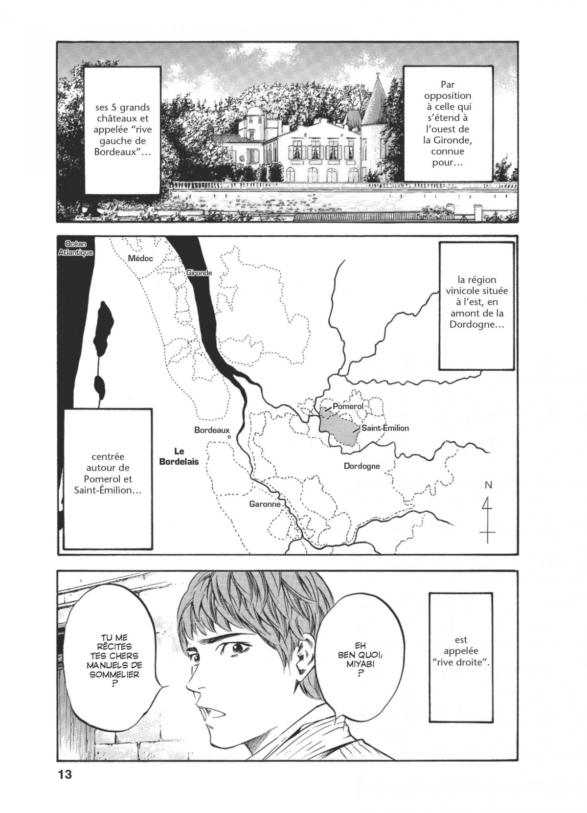 Gouttes de Dieu (Les) 21 - Extrait 1